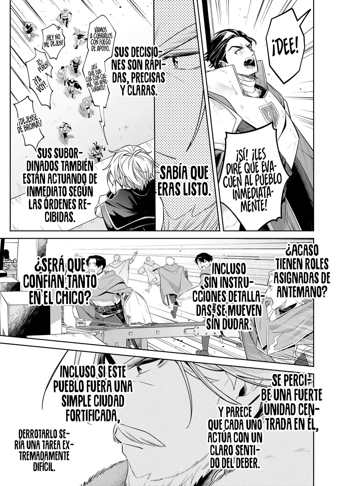 Read Okiraku Ryoushu no Tanoshii Ryouchi Bouei ES Manga Online