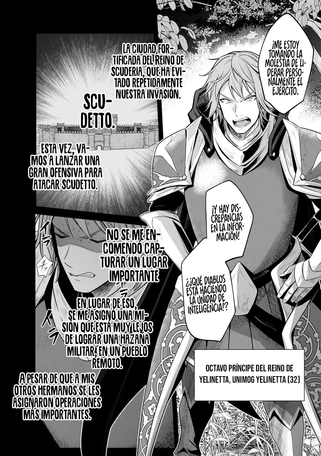 Read Okiraku Ryoushu no Tanoshii Ryouchi Bouei ES Manga Online