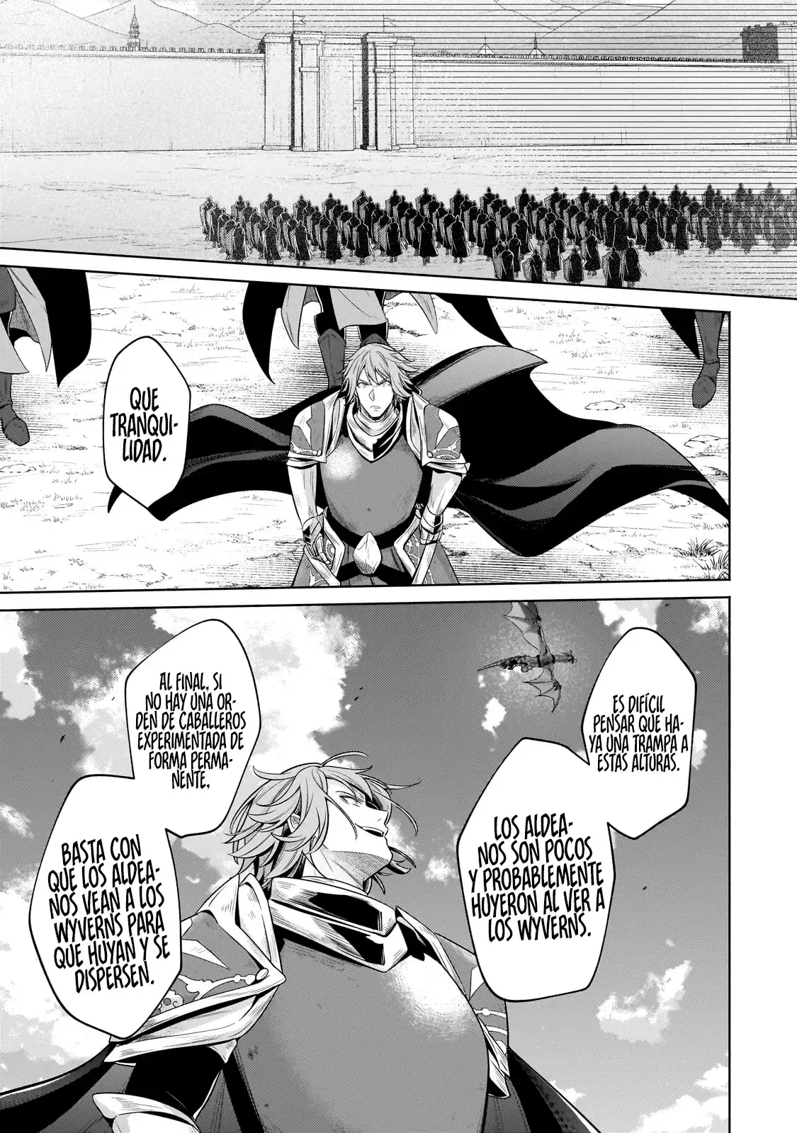 Read Okiraku Ryoushu no Tanoshii Ryouchi Bouei ES Manga Online