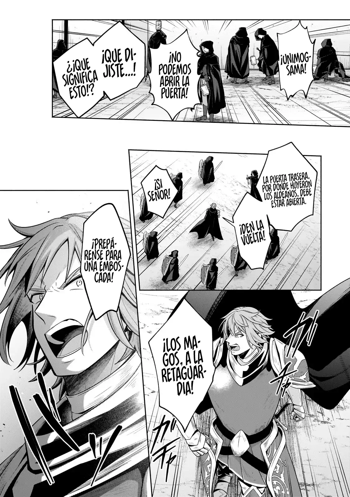 Read Okiraku Ryoushu no Tanoshii Ryouchi Bouei ES Manga Online