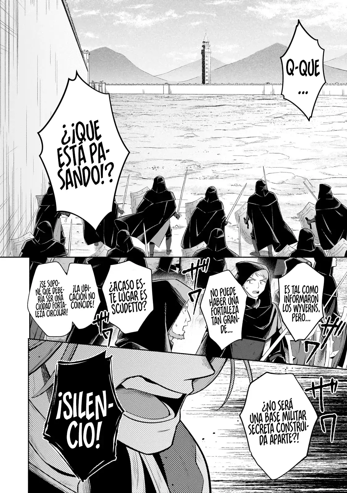 Read Okiraku Ryoushu no Tanoshii Ryouchi Bouei ES Manga Online