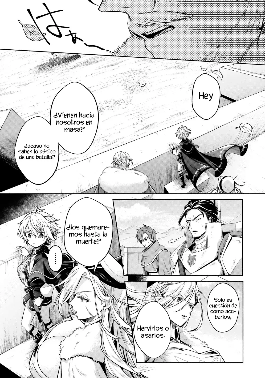 Read Okiraku Ryoushu no Tanoshii Ryouchi Bouei ES Manga Online