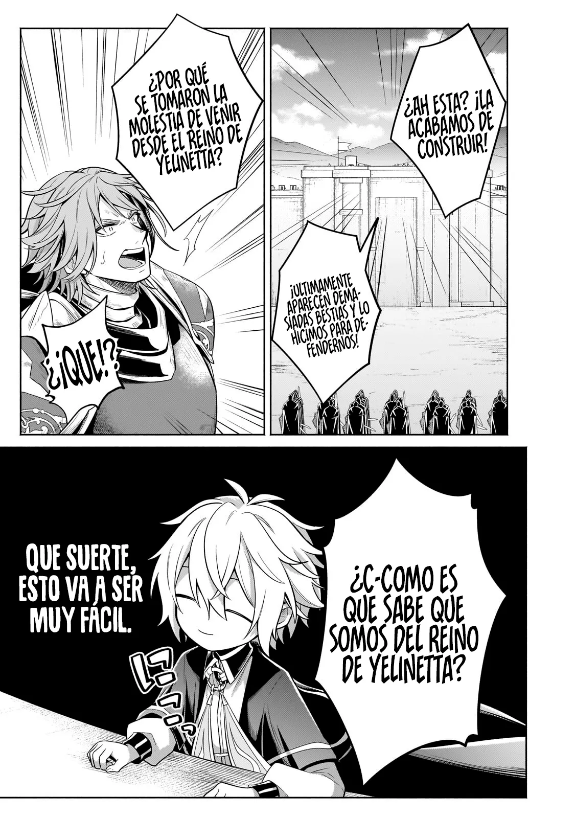 Read Okiraku Ryoushu no Tanoshii Ryouchi Bouei ES Manga Online