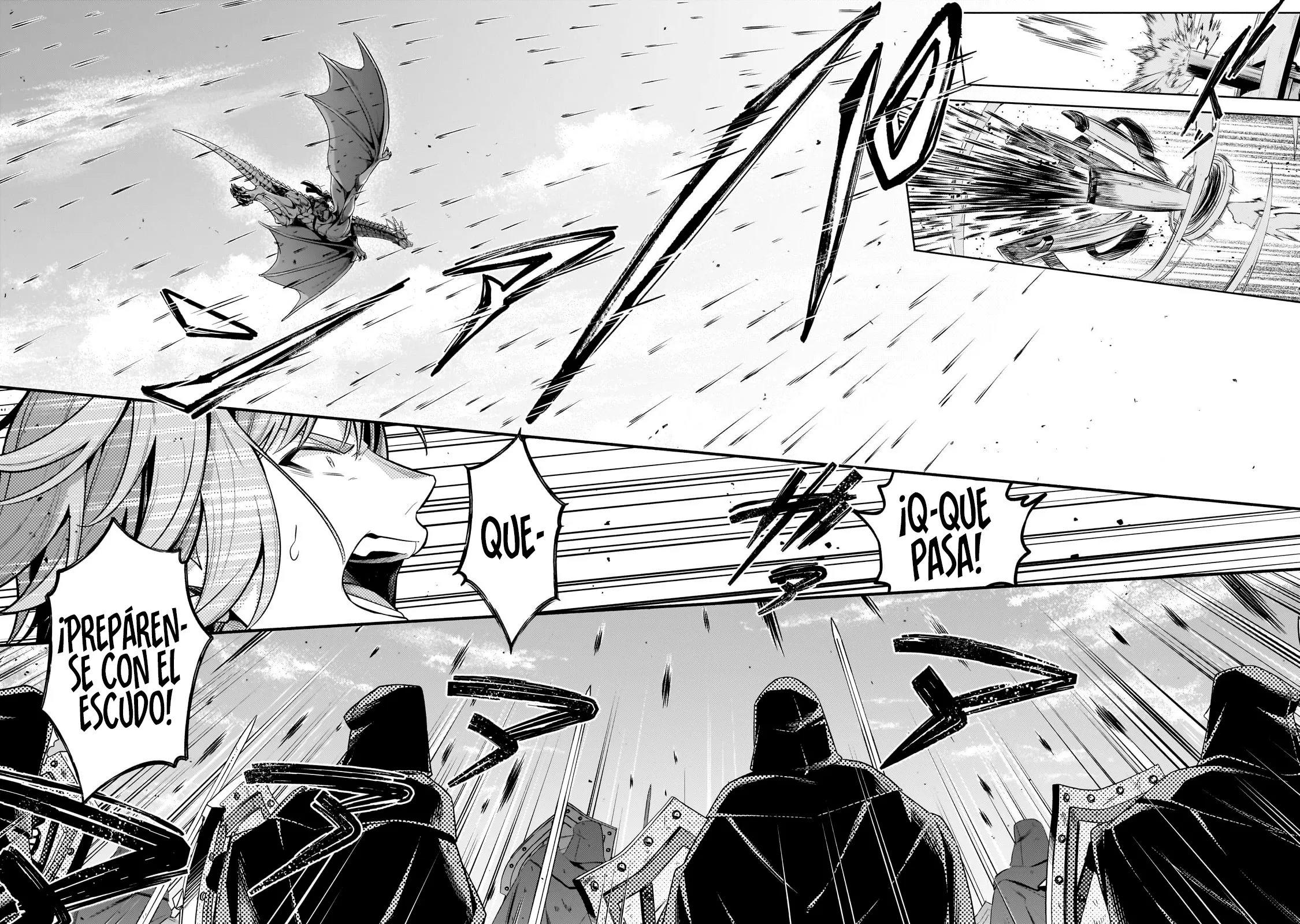 Read Okiraku Ryoushu no Tanoshii Ryouchi Bouei ES Manga Online