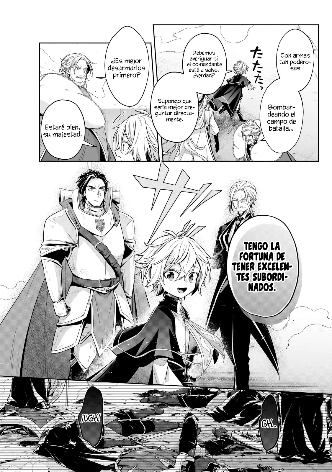 Read Okiraku Ryoushu no Tanoshii Ryouchi Bouei ES Manga Online