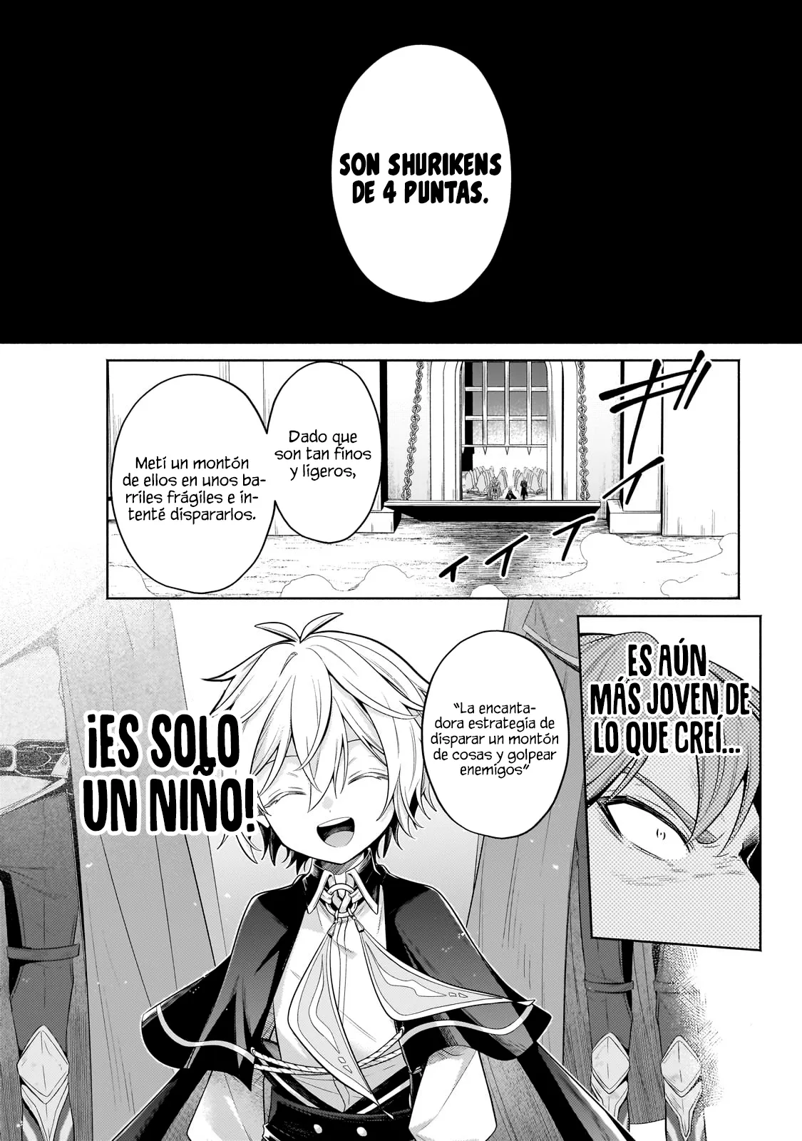 Read Okiraku Ryoushu no Tanoshii Ryouchi Bouei ES Manga Online