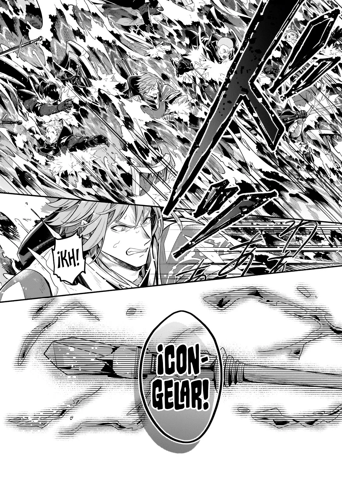 Read Okiraku Ryoushu no Tanoshii Ryouchi Bouei ES Manga Online