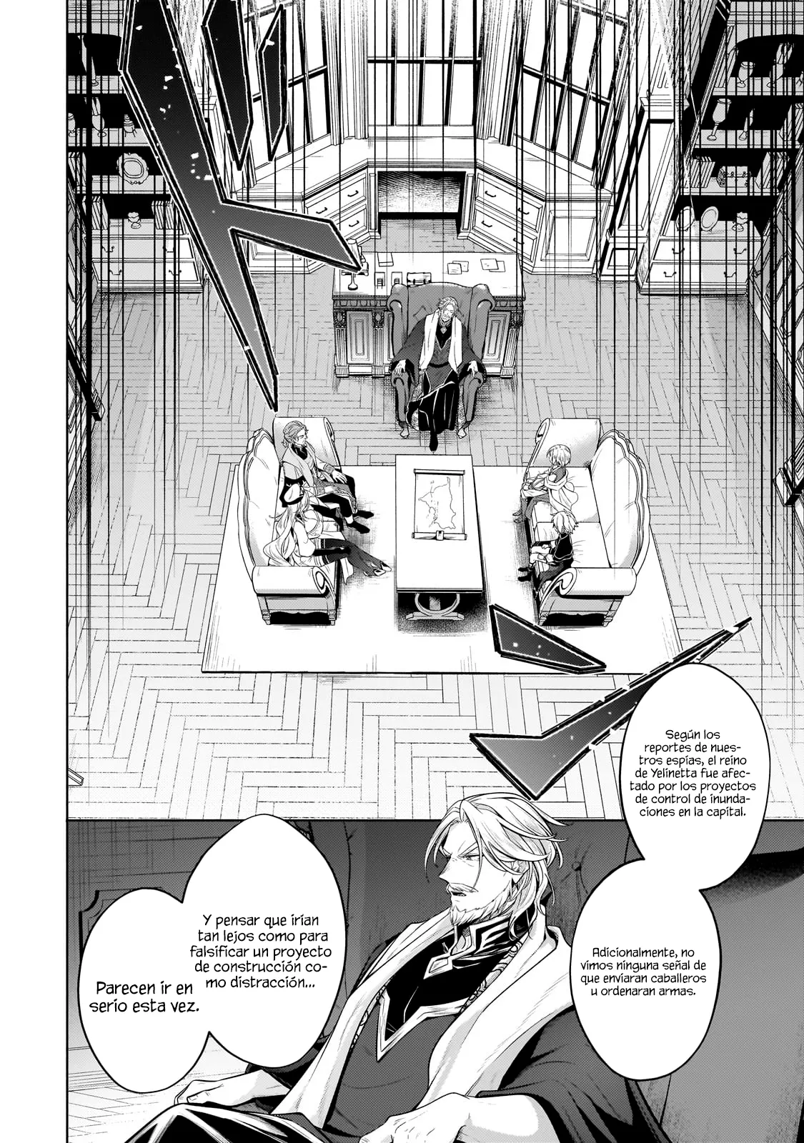 Read Okiraku Ryoushu no Tanoshii Ryouchi Bouei ES Manga Online