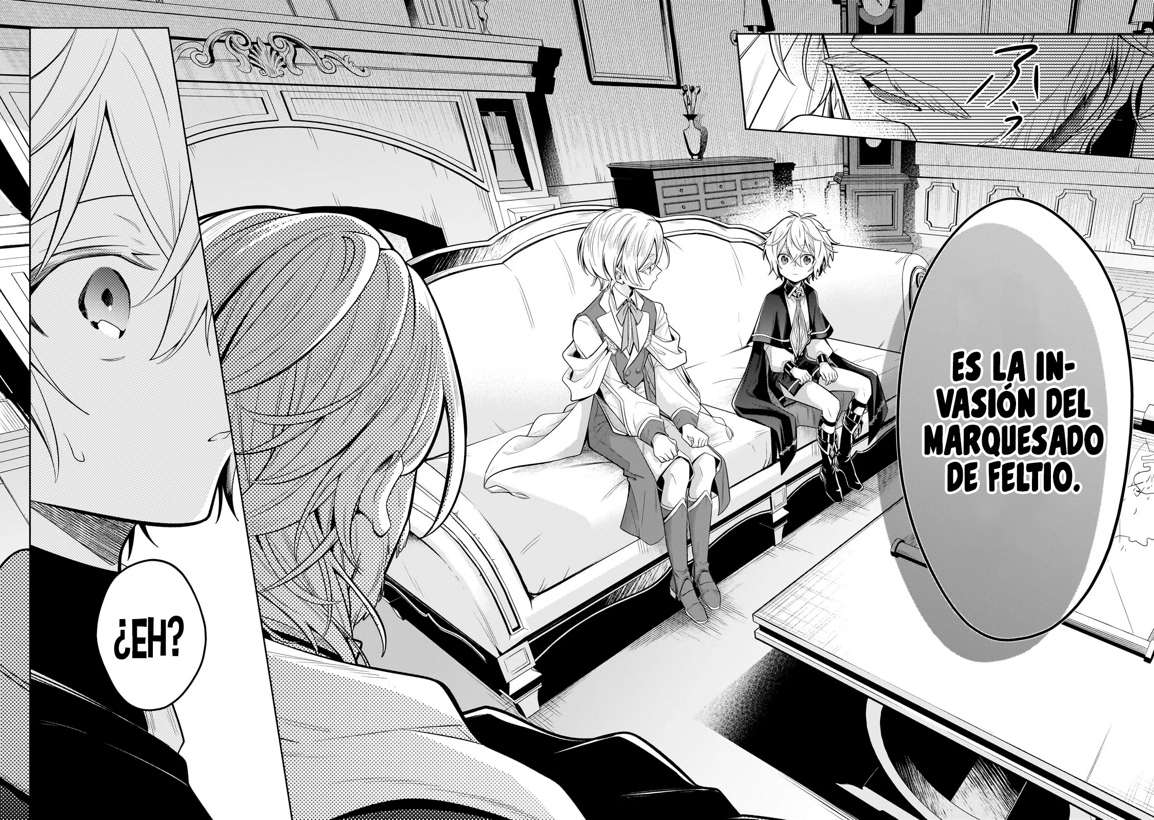 Read Okiraku Ryoushu no Tanoshii Ryouchi Bouei ES Manga Online