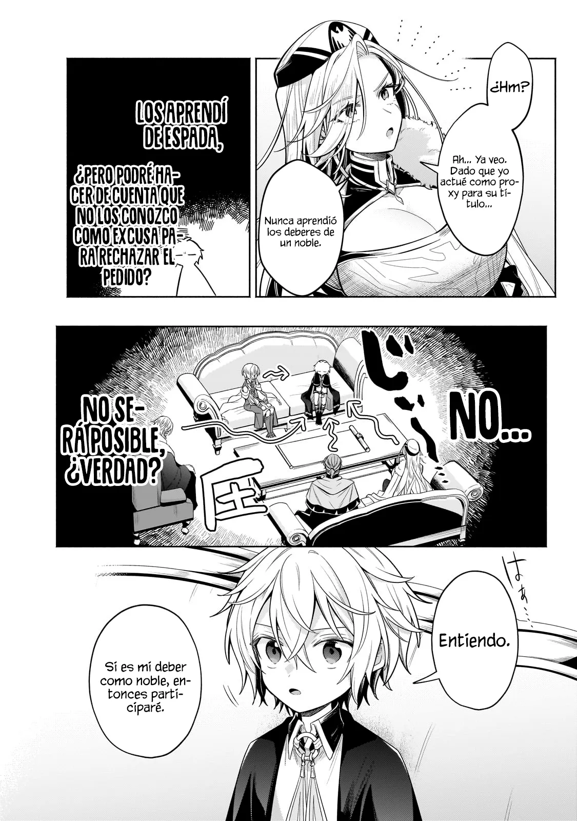 Read Okiraku Ryoushu no Tanoshii Ryouchi Bouei ES Manga Online