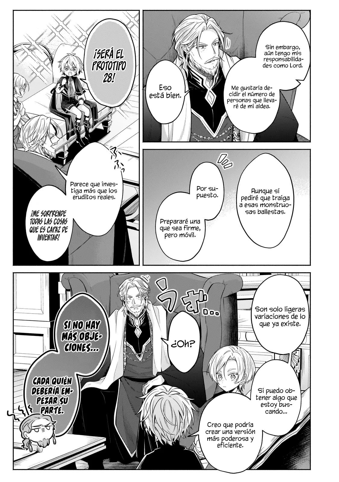 Read Okiraku Ryoushu no Tanoshii Ryouchi Bouei ES Manga Online