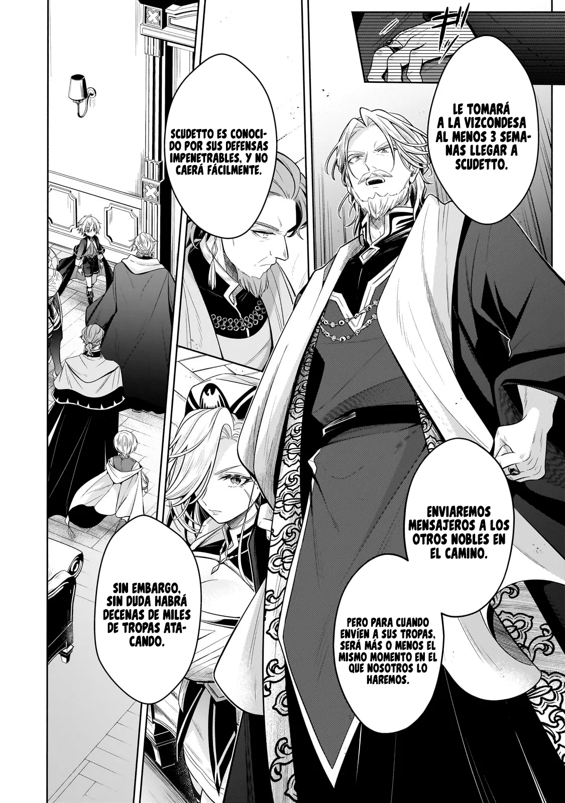 Read Okiraku Ryoushu no Tanoshii Ryouchi Bouei ES Manga Online