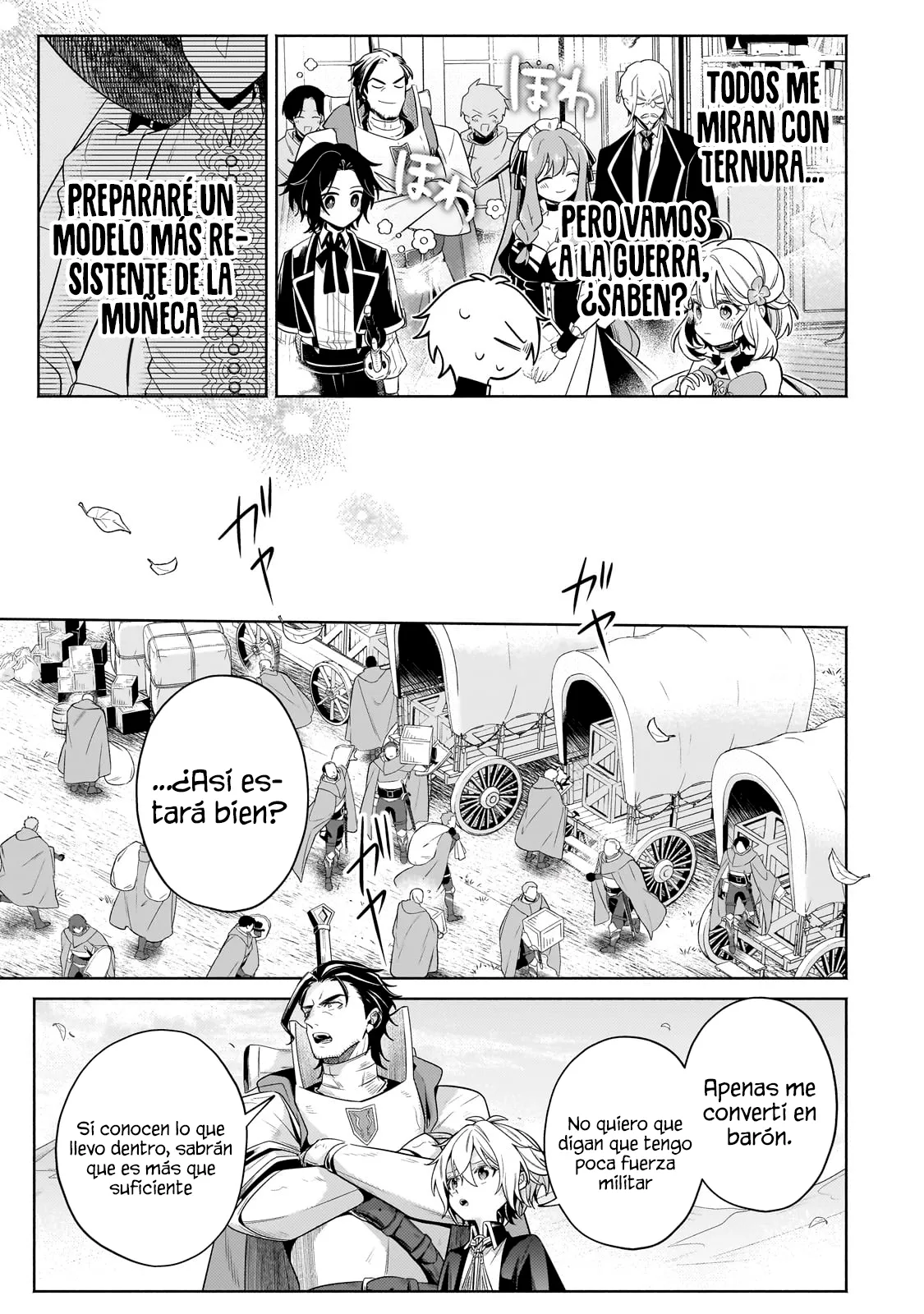 Read Okiraku Ryoushu no Tanoshii Ryouchi Bouei ES Manga Online