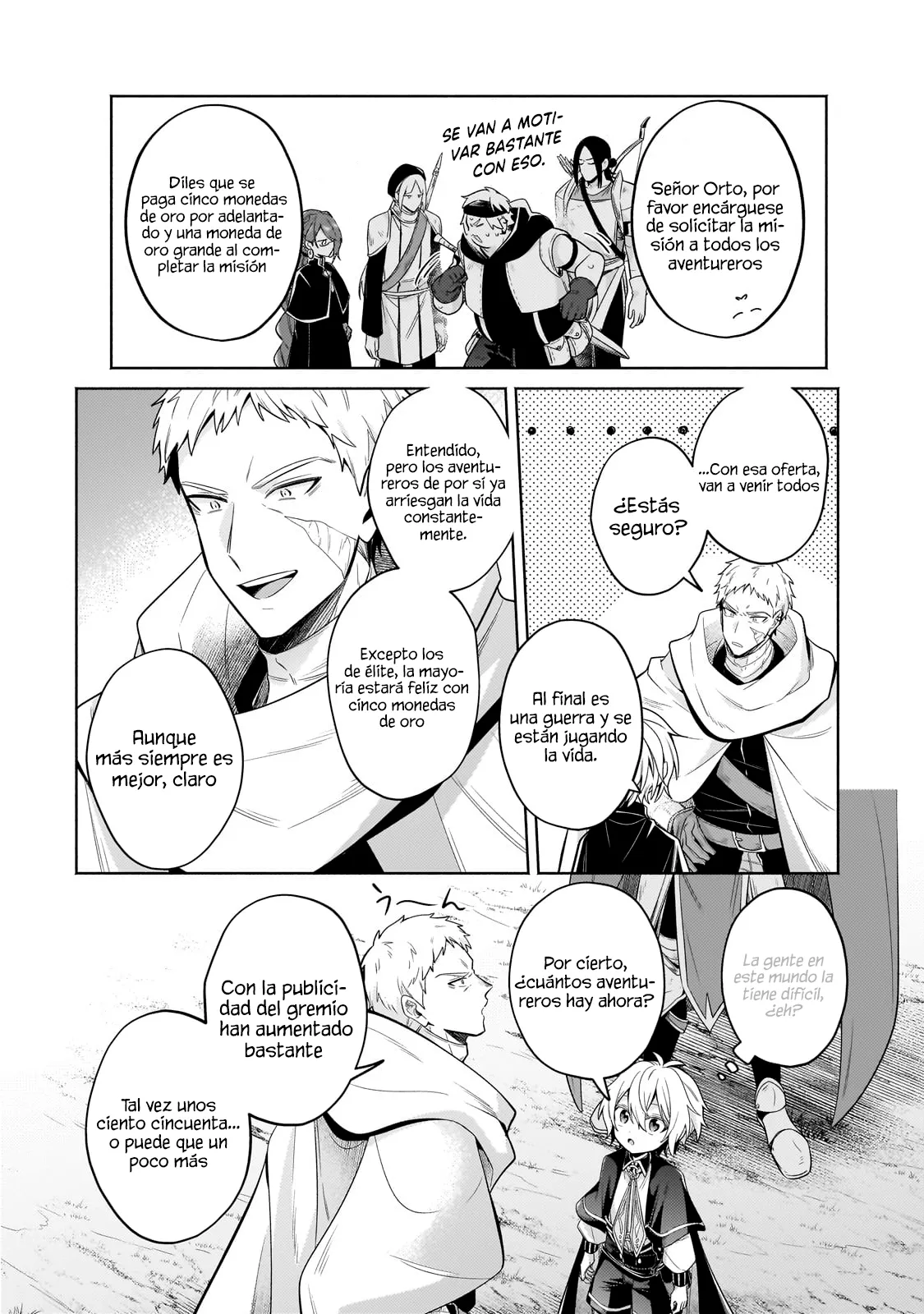 Read Okiraku Ryoushu no Tanoshii Ryouchi Bouei ES Manga Online