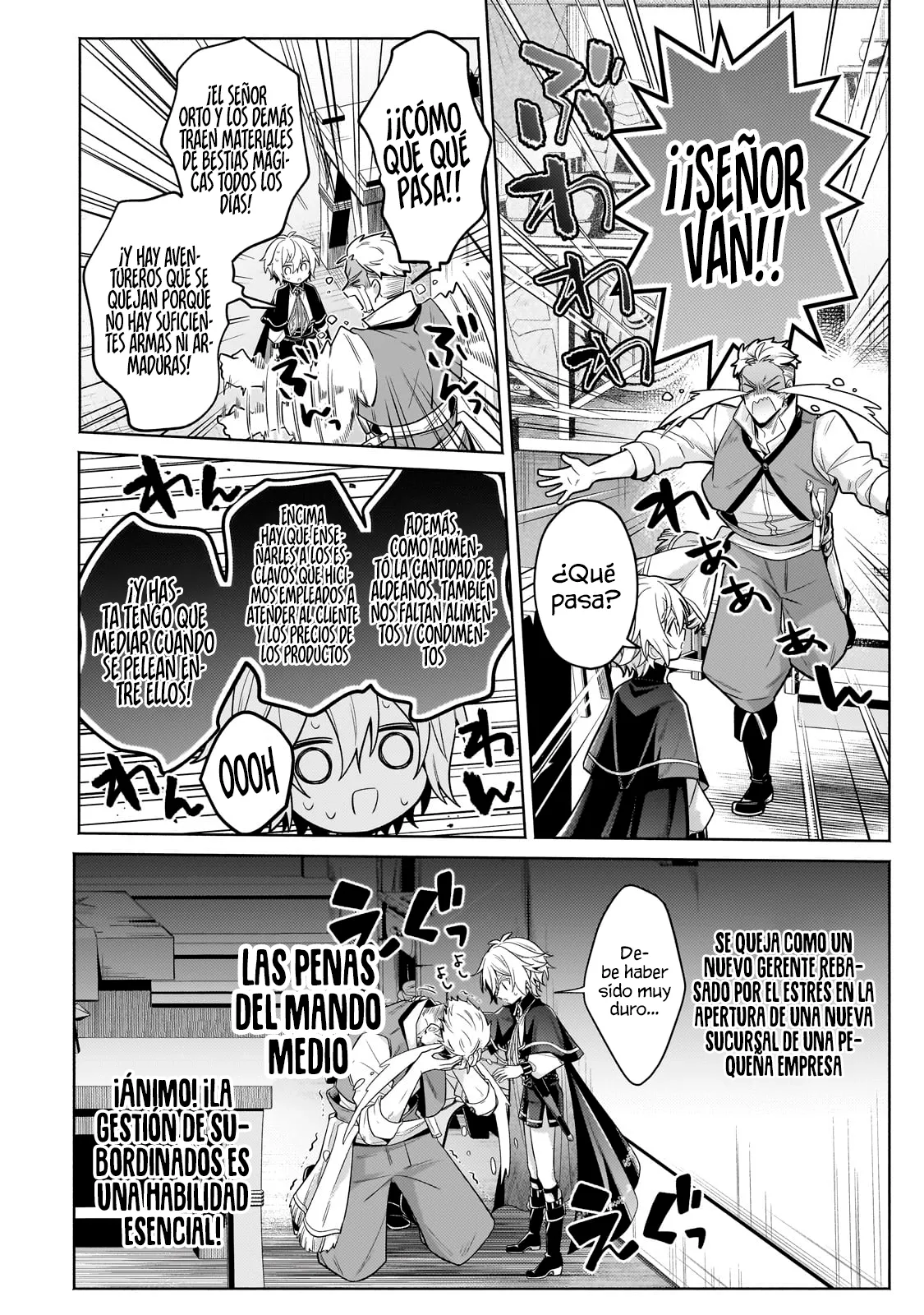 Read Okiraku Ryoushu no Tanoshii Ryouchi Bouei ES Manga Online