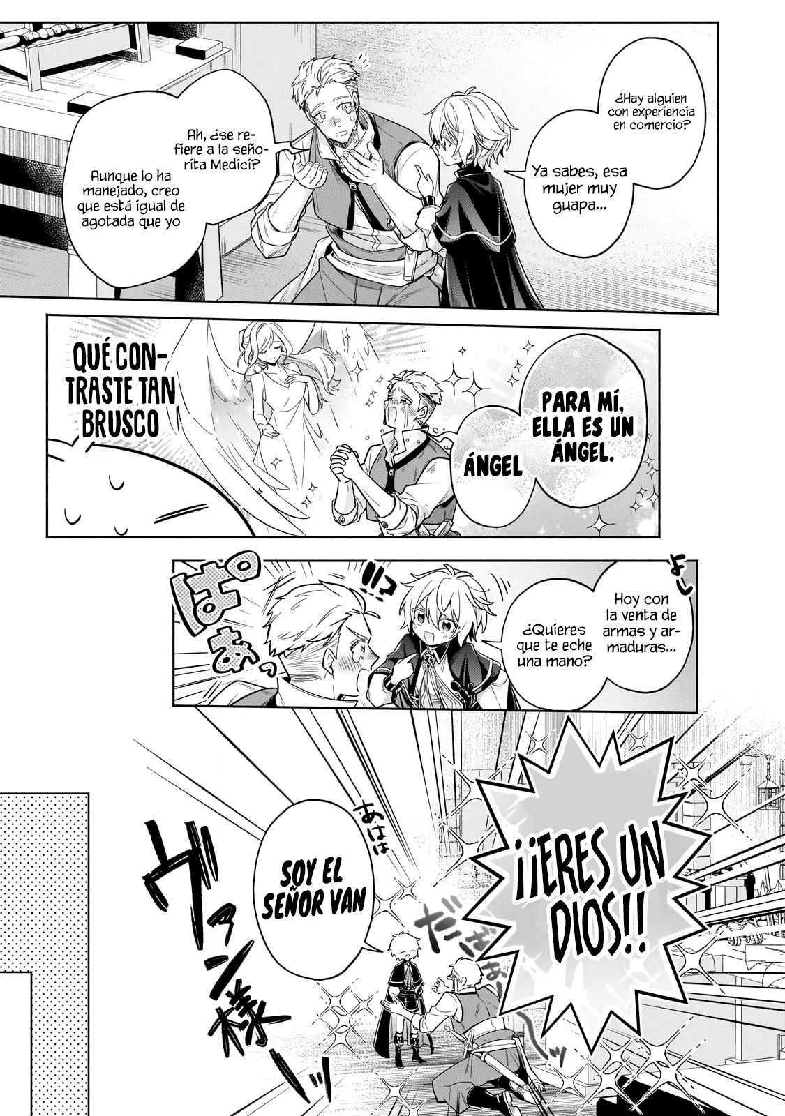 Read Okiraku Ryoushu no Tanoshii Ryouchi Bouei ES Manga Online