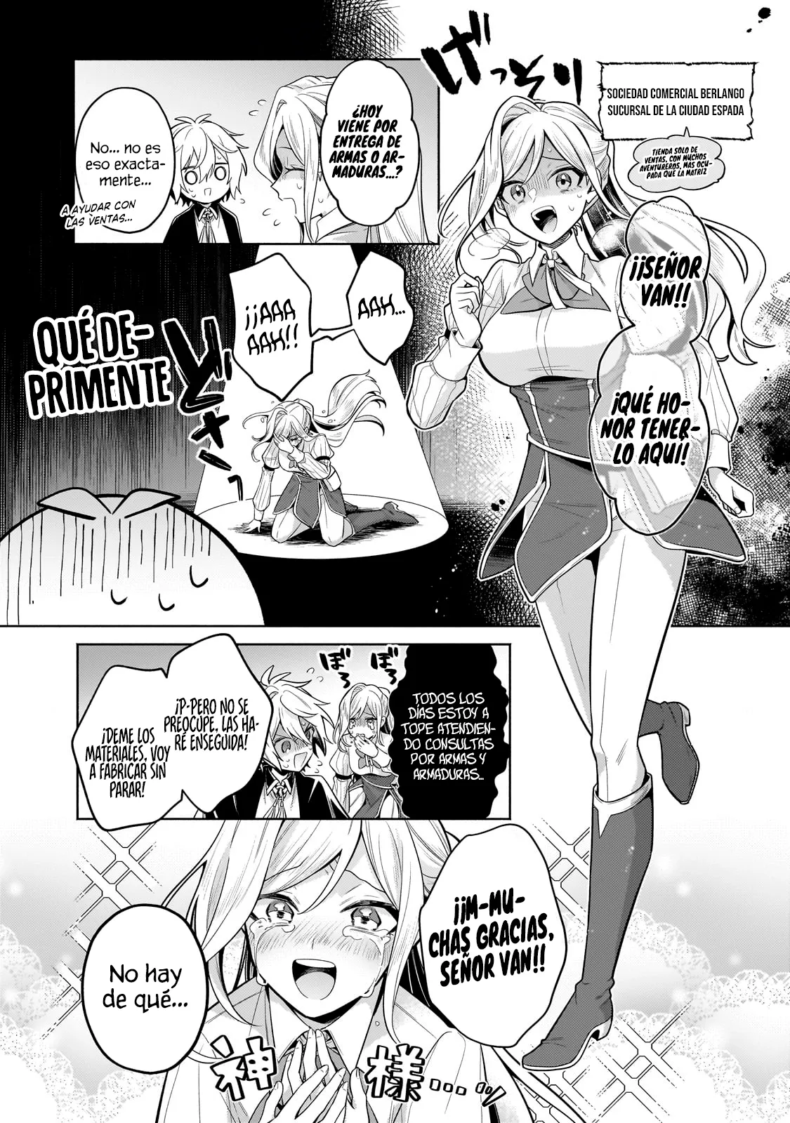 Read Okiraku Ryoushu no Tanoshii Ryouchi Bouei ES Manga Online