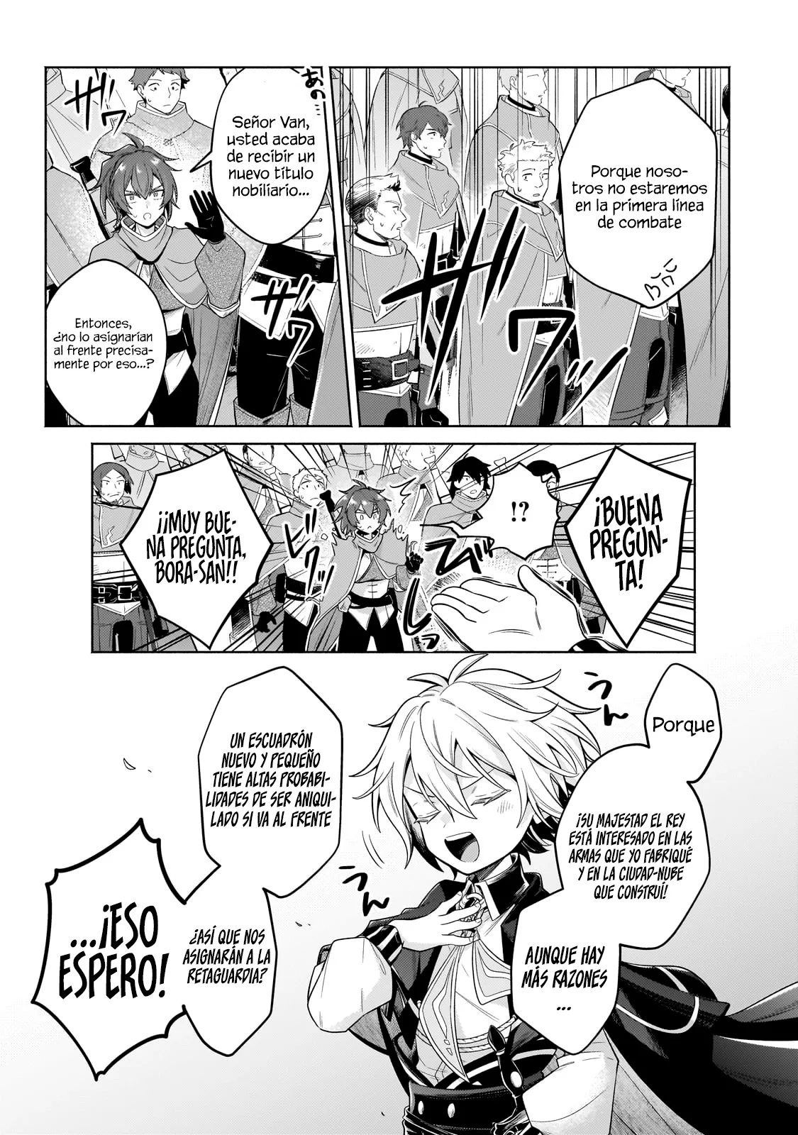 Read Okiraku Ryoushu no Tanoshii Ryouchi Bouei ES Manga Online