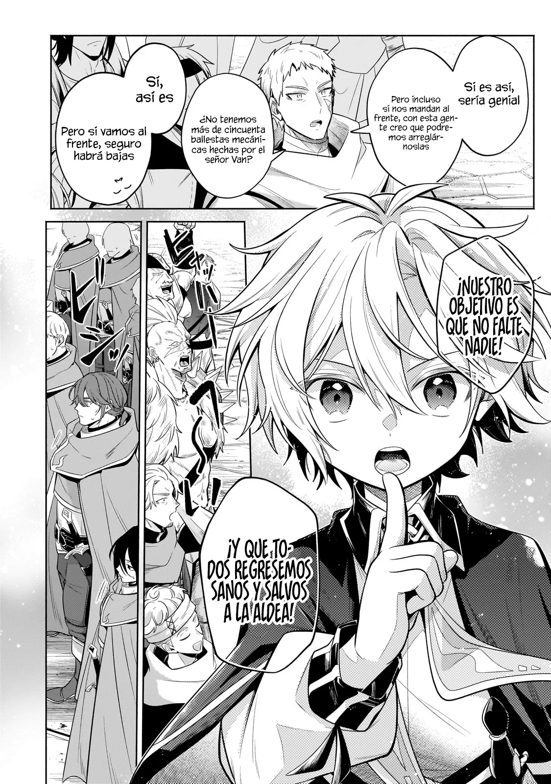 Read Okiraku Ryoushu no Tanoshii Ryouchi Bouei ES Manga Online