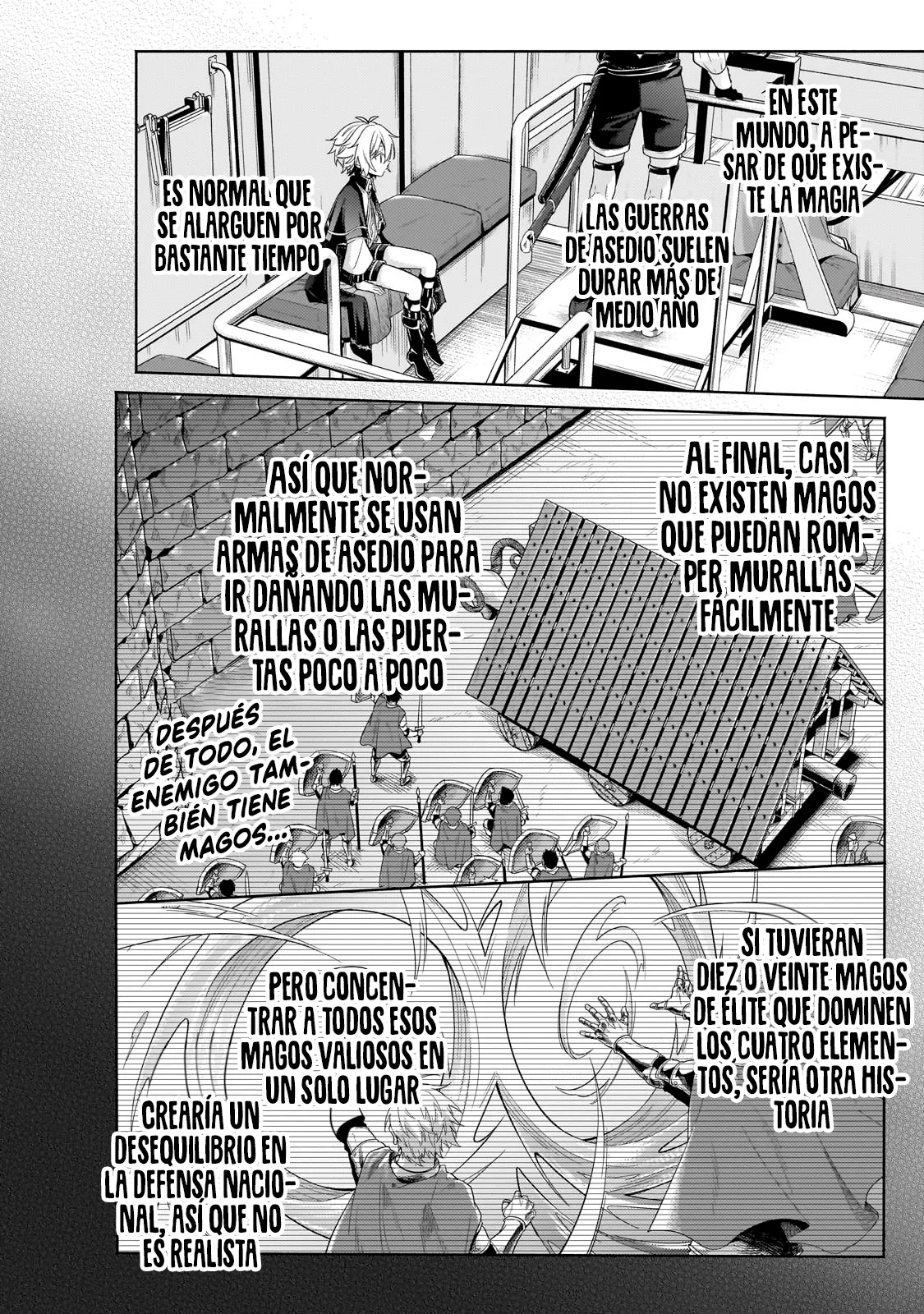 Read Okiraku Ryoushu no Tanoshii Ryouchi Bouei ES Manga Online