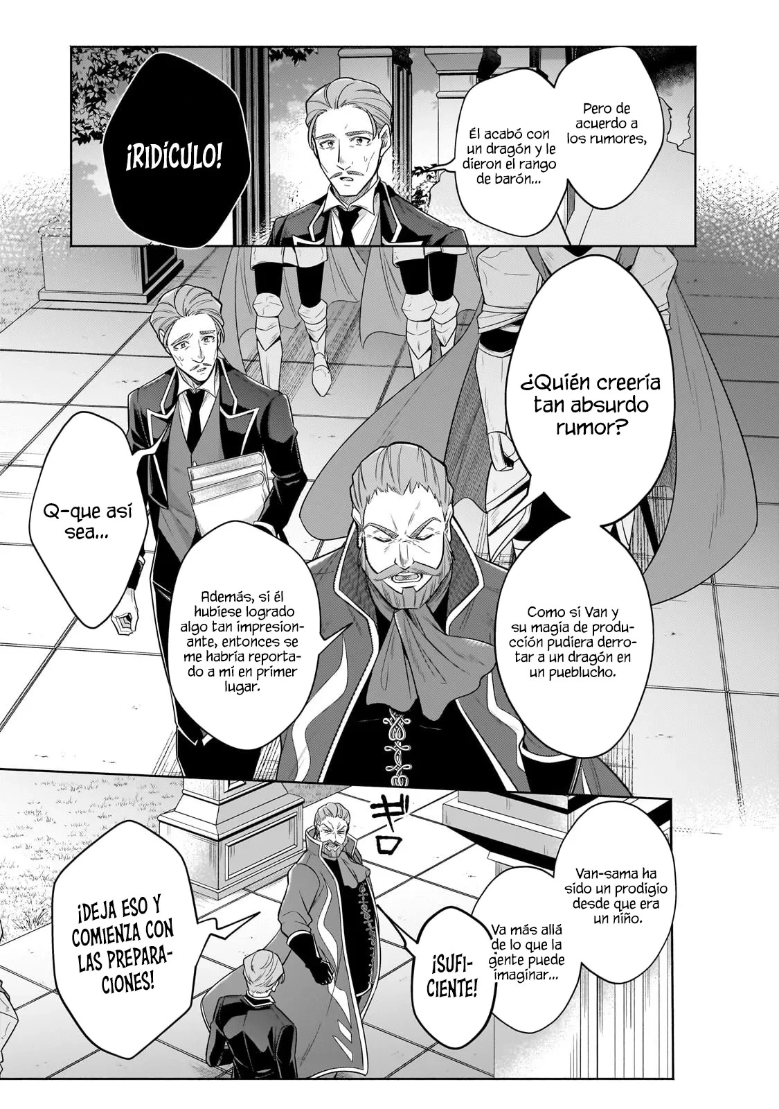 Read Okiraku Ryoushu no Tanoshii Ryouchi Bouei ES Manga Online