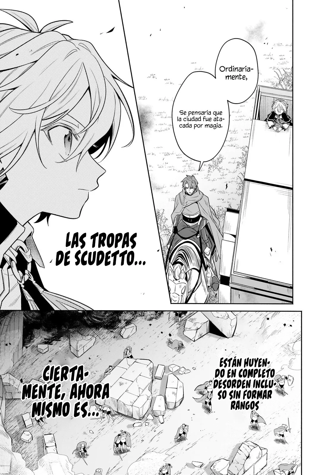 Read Okiraku Ryoushu no Tanoshii Ryouchi Bouei ES Manga Online