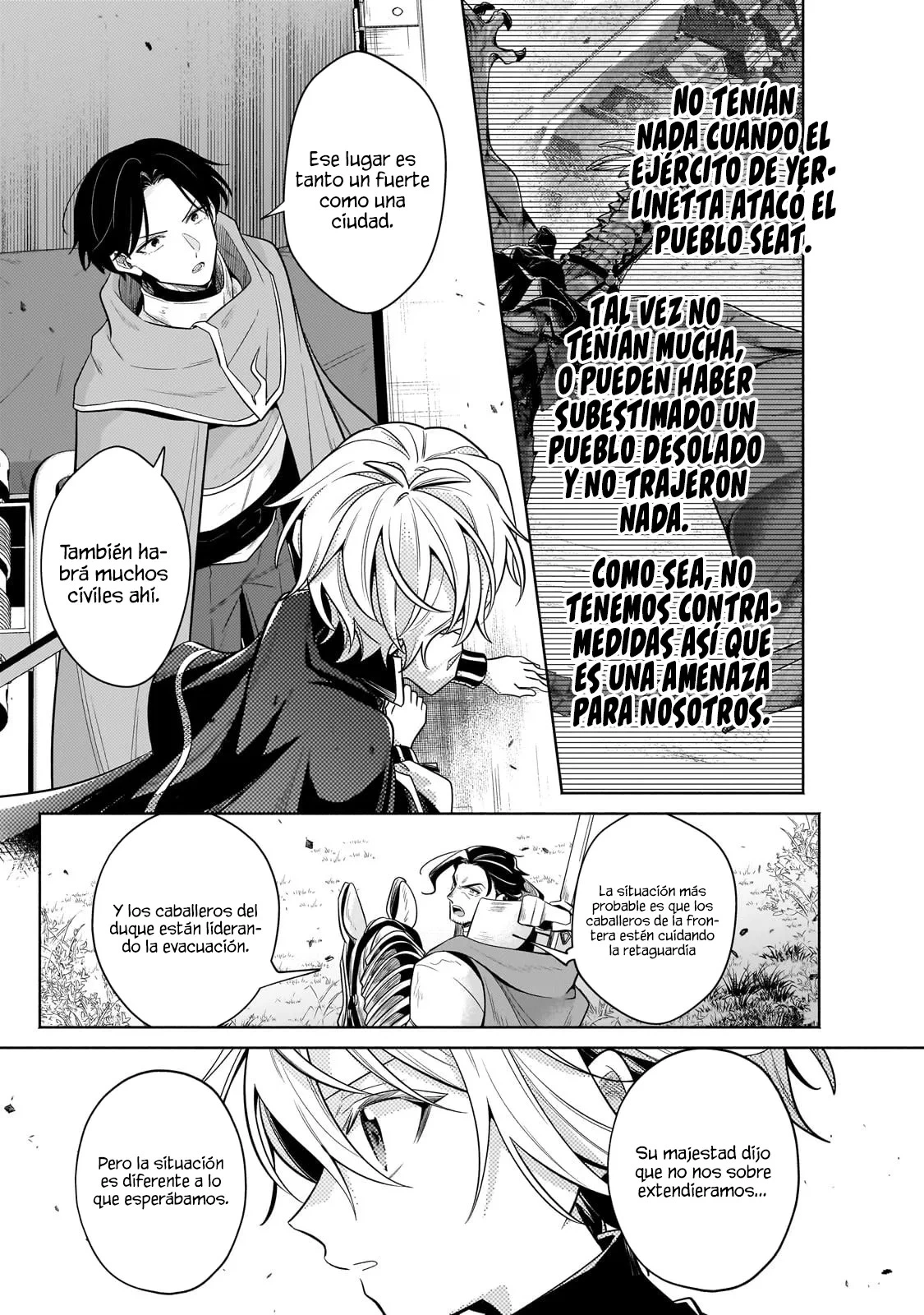 Read Okiraku Ryoushu no Tanoshii Ryouchi Bouei ES Manga Online