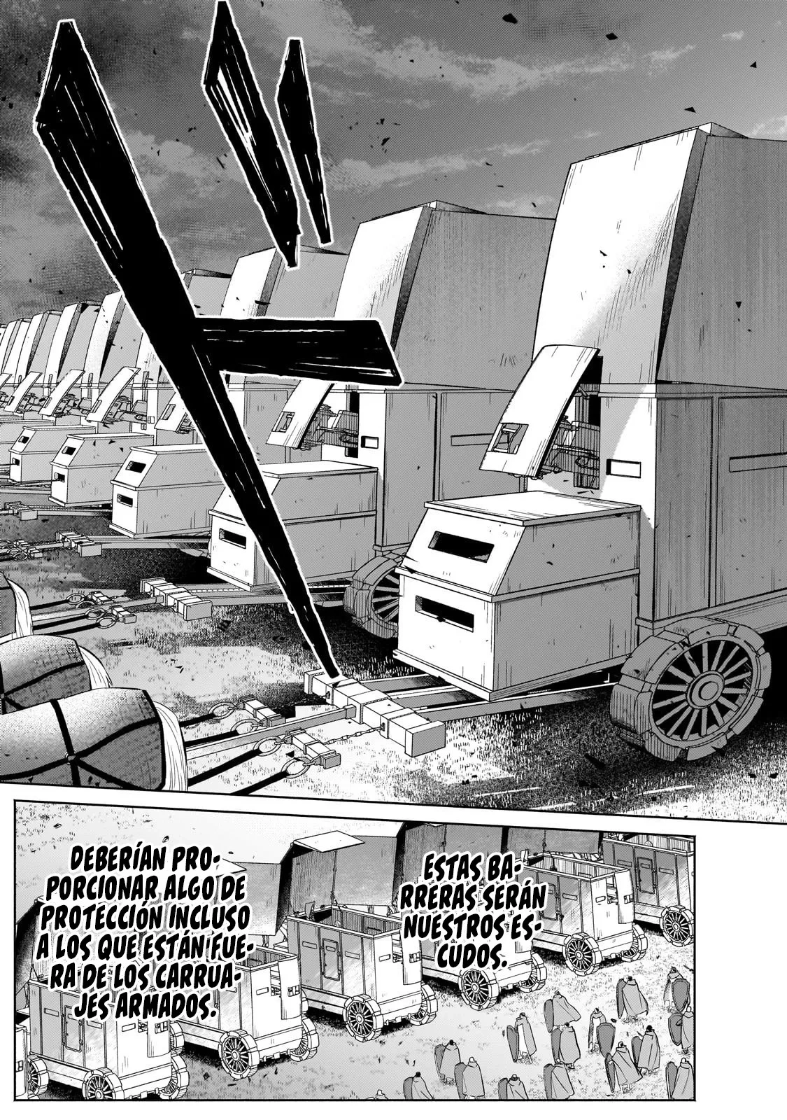 Read Okiraku Ryoushu no Tanoshii Ryouchi Bouei ES Manga Online
