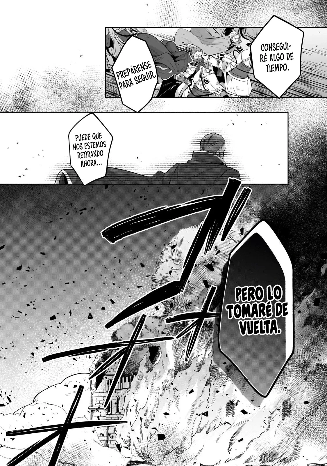 Read Okiraku Ryoushu no Tanoshii Ryouchi Bouei ES Manga Online