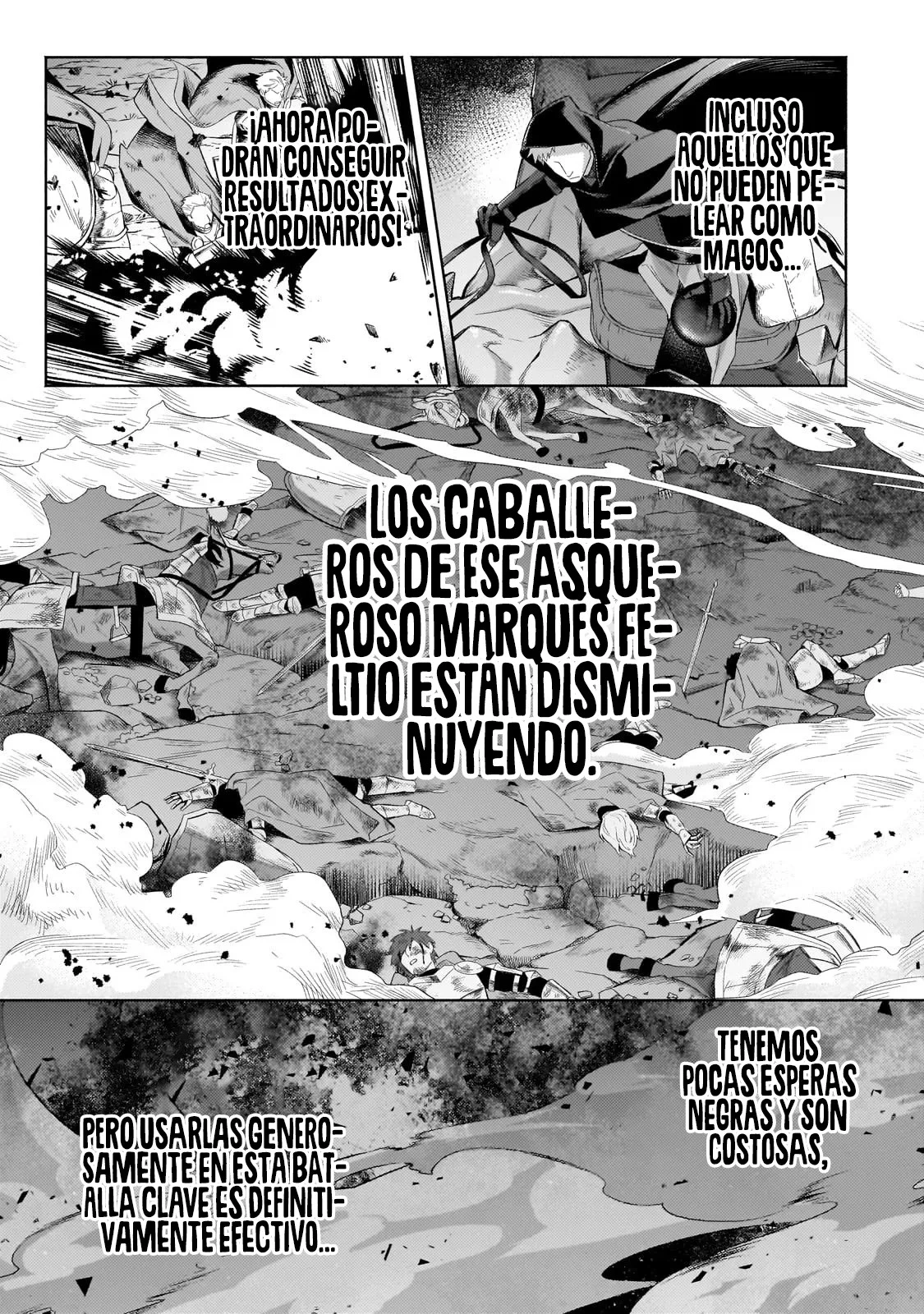 Read Okiraku Ryoushu no Tanoshii Ryouchi Bouei ES Manga Online