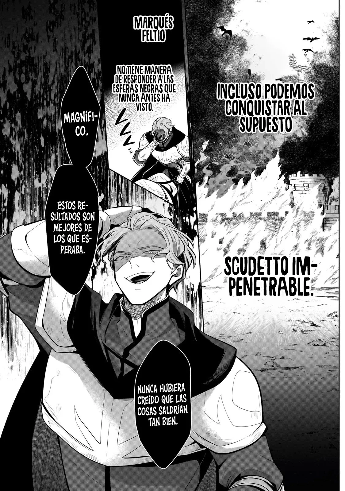 Read Okiraku Ryoushu no Tanoshii Ryouchi Bouei ES Manga Online