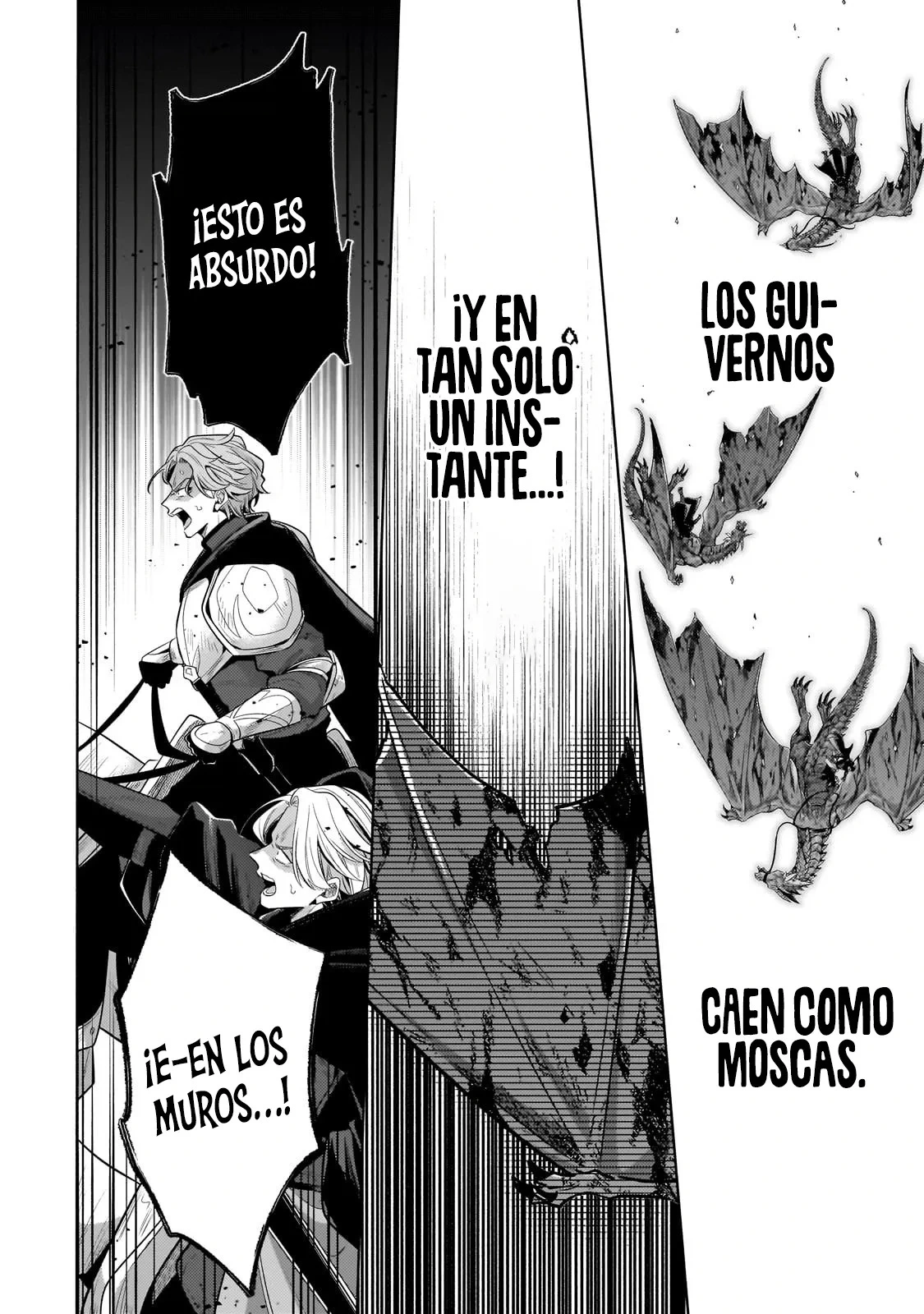 Read Okiraku Ryoushu no Tanoshii Ryouchi Bouei ES Manga Online