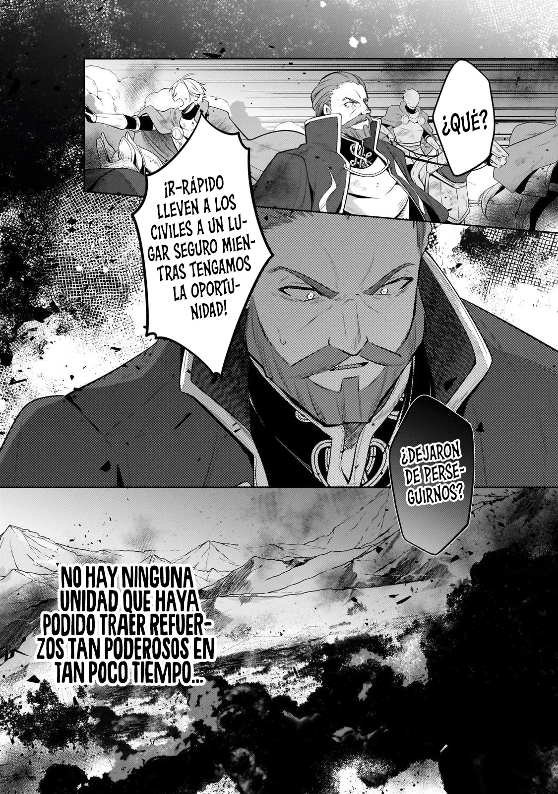 Read Okiraku Ryoushu no Tanoshii Ryouchi Bouei ES Manga Online