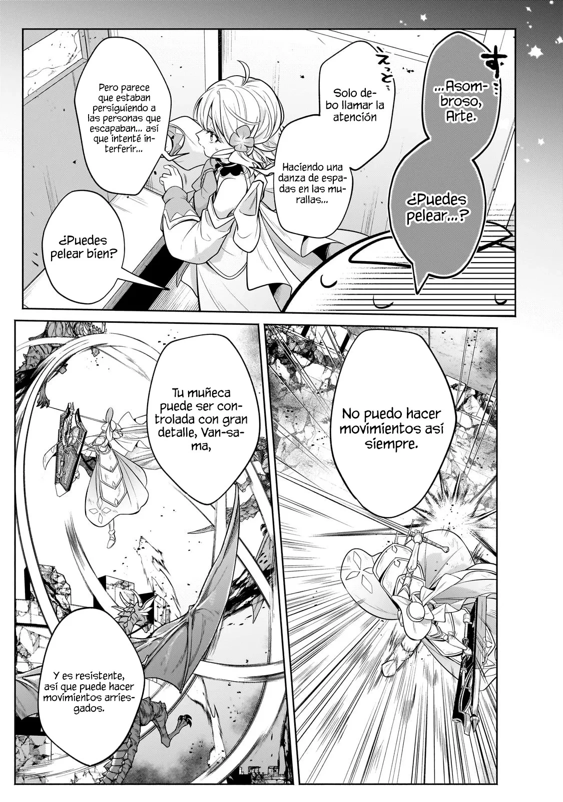 Read Okiraku Ryoushu no Tanoshii Ryouchi Bouei ES Manga Online