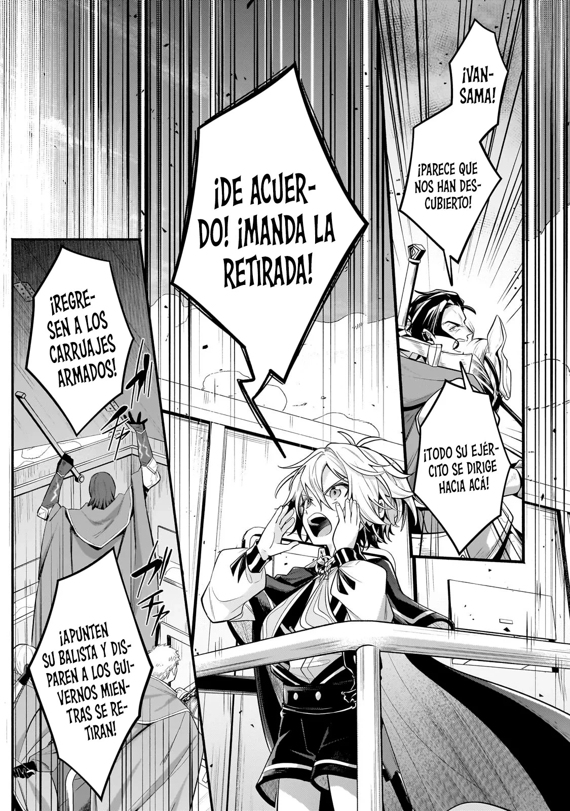 Read Okiraku Ryoushu no Tanoshii Ryouchi Bouei ES Manga Online