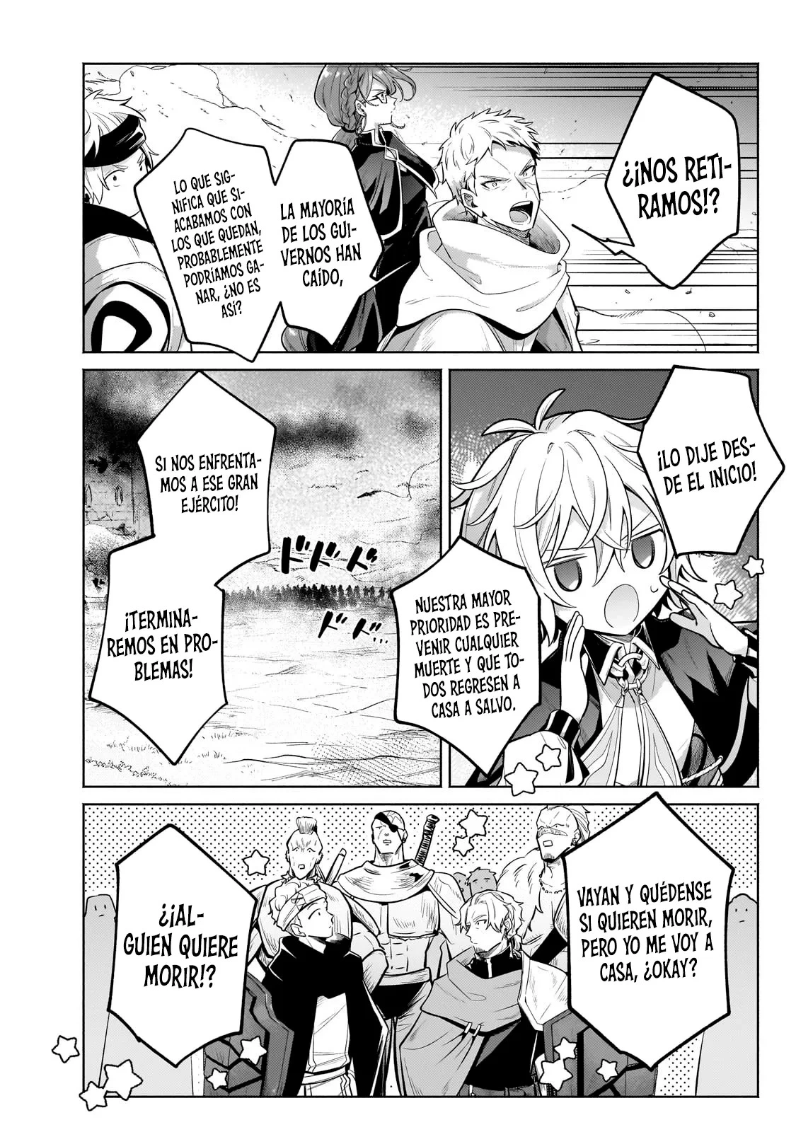 Read Okiraku Ryoushu no Tanoshii Ryouchi Bouei ES Manga Online