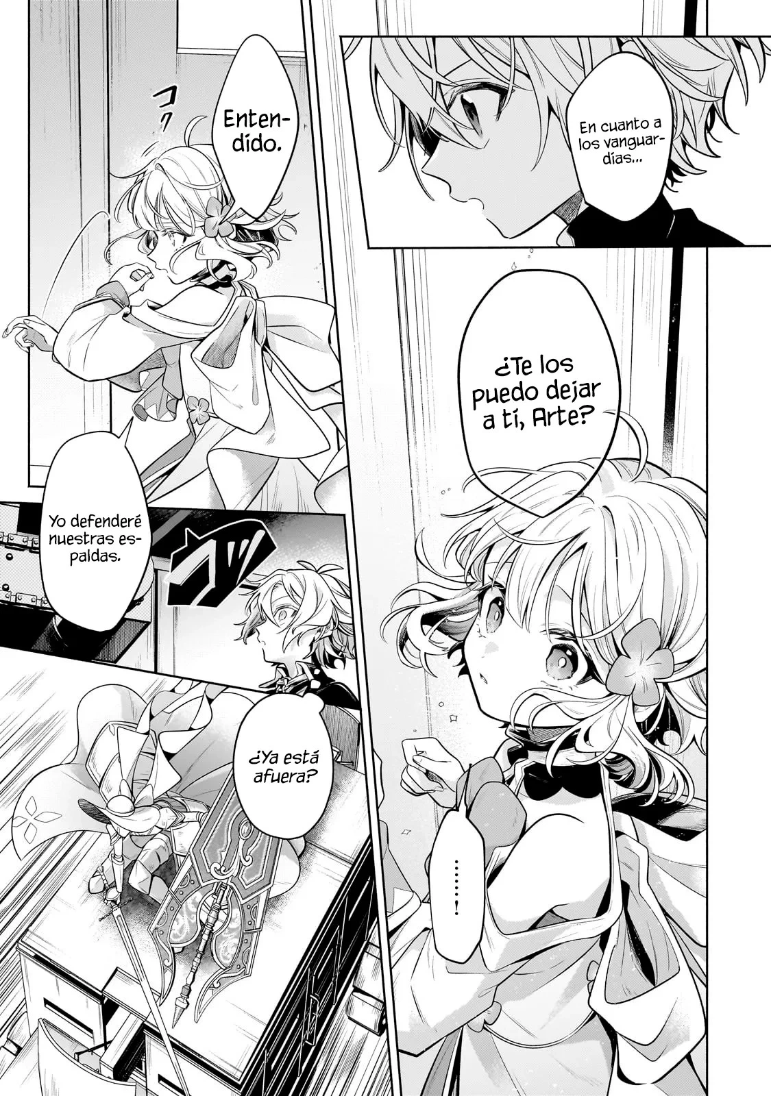 Read Okiraku Ryoushu no Tanoshii Ryouchi Bouei ES Manga Online