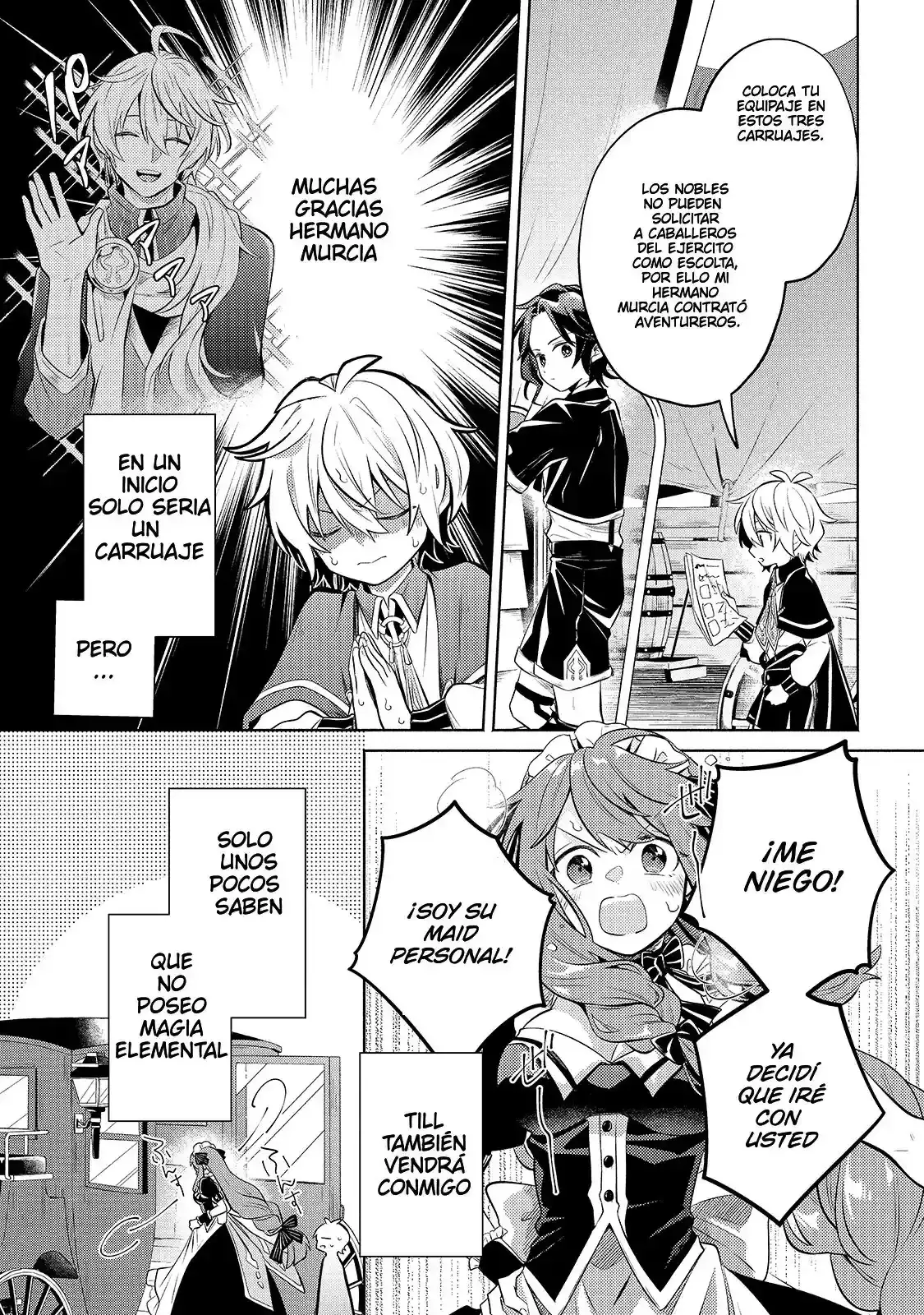 Read Okiraku Ryoushu no Tanoshii Ryouchi Bouei ES Manga Online