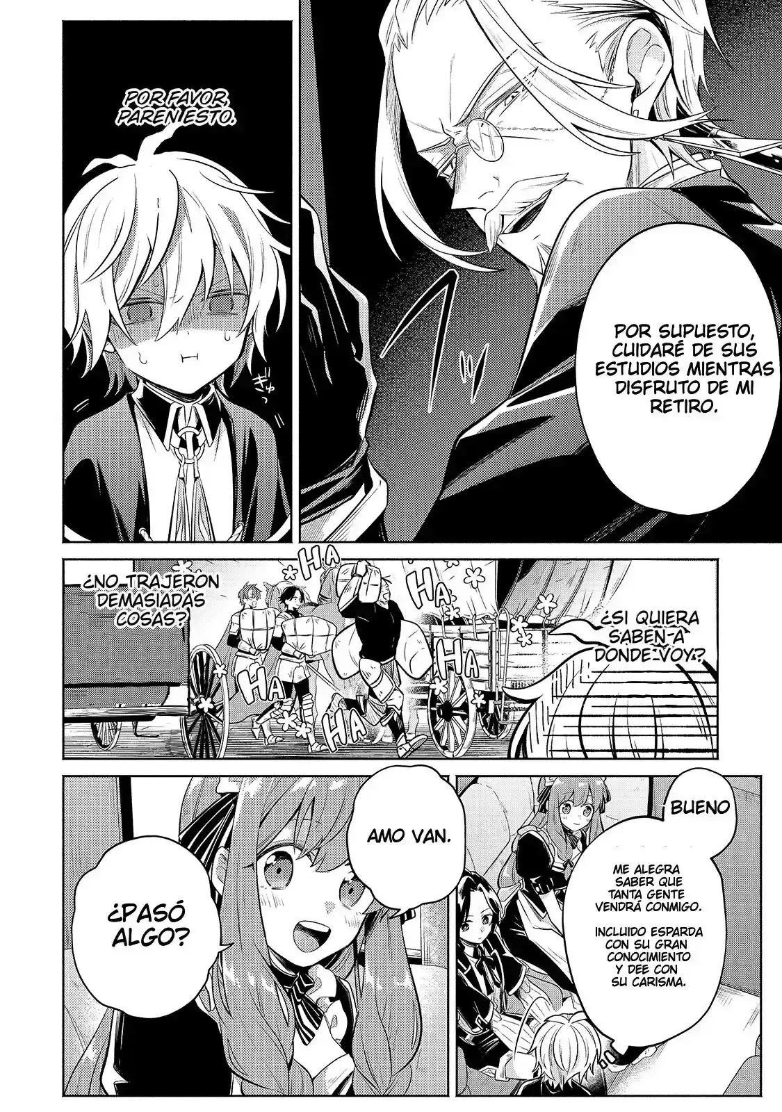 Read Okiraku Ryoushu no Tanoshii Ryouchi Bouei ES Manga Online