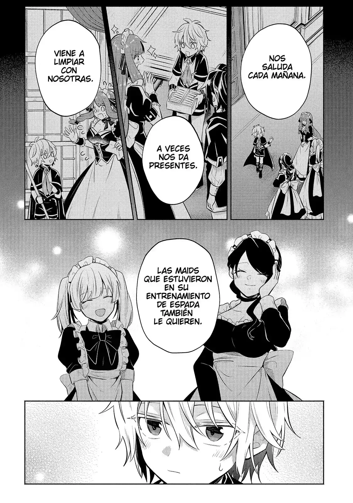 Read Okiraku Ryoushu no Tanoshii Ryouchi Bouei ES Manga Online