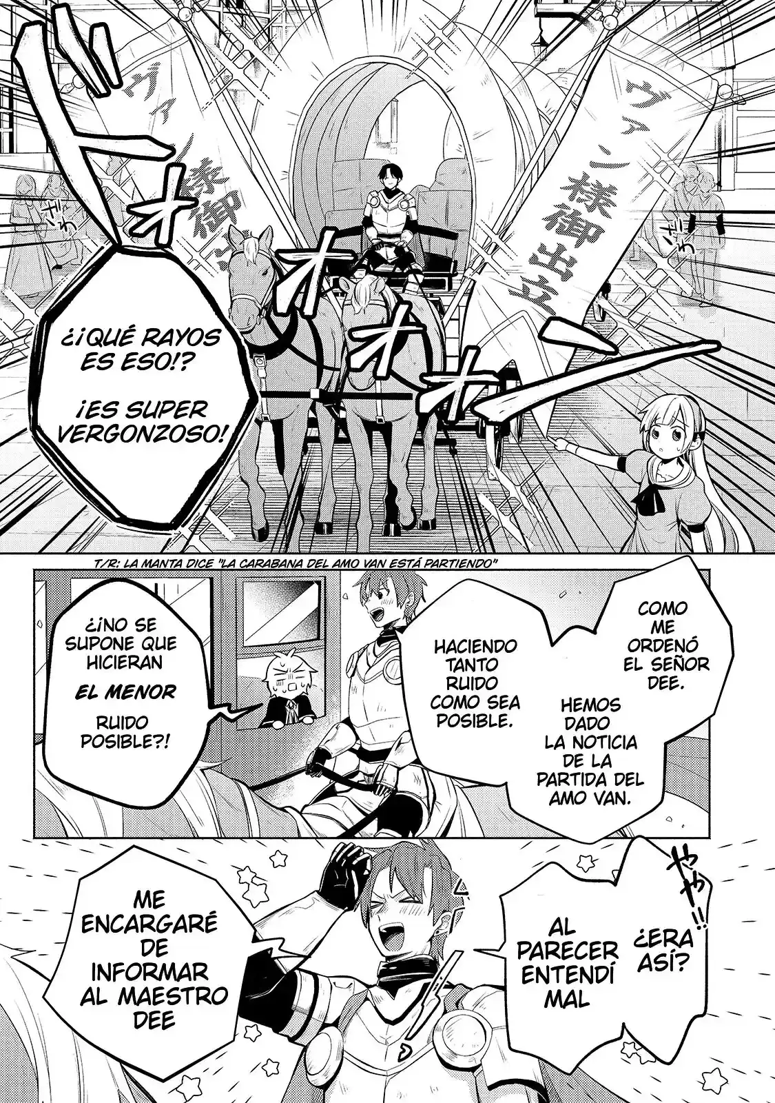 Read Okiraku Ryoushu no Tanoshii Ryouchi Bouei ES Manga Online
