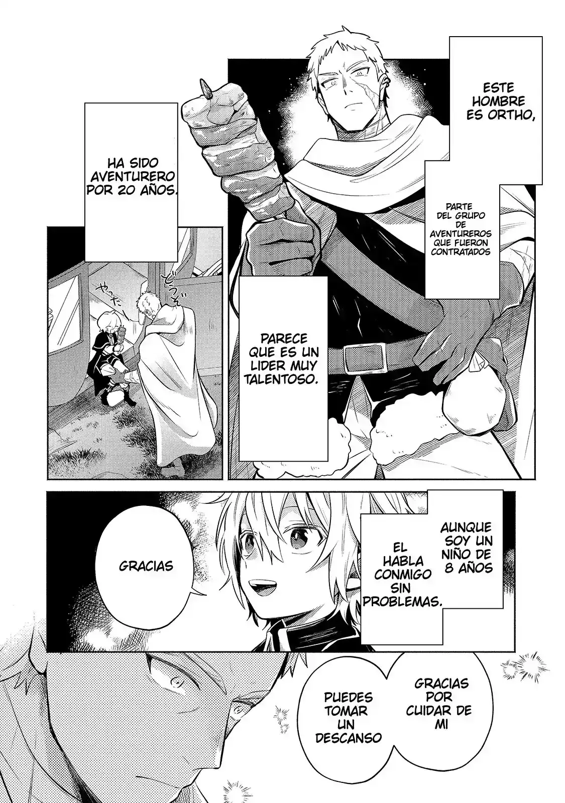Read Okiraku Ryoushu no Tanoshii Ryouchi Bouei ES Manga Online