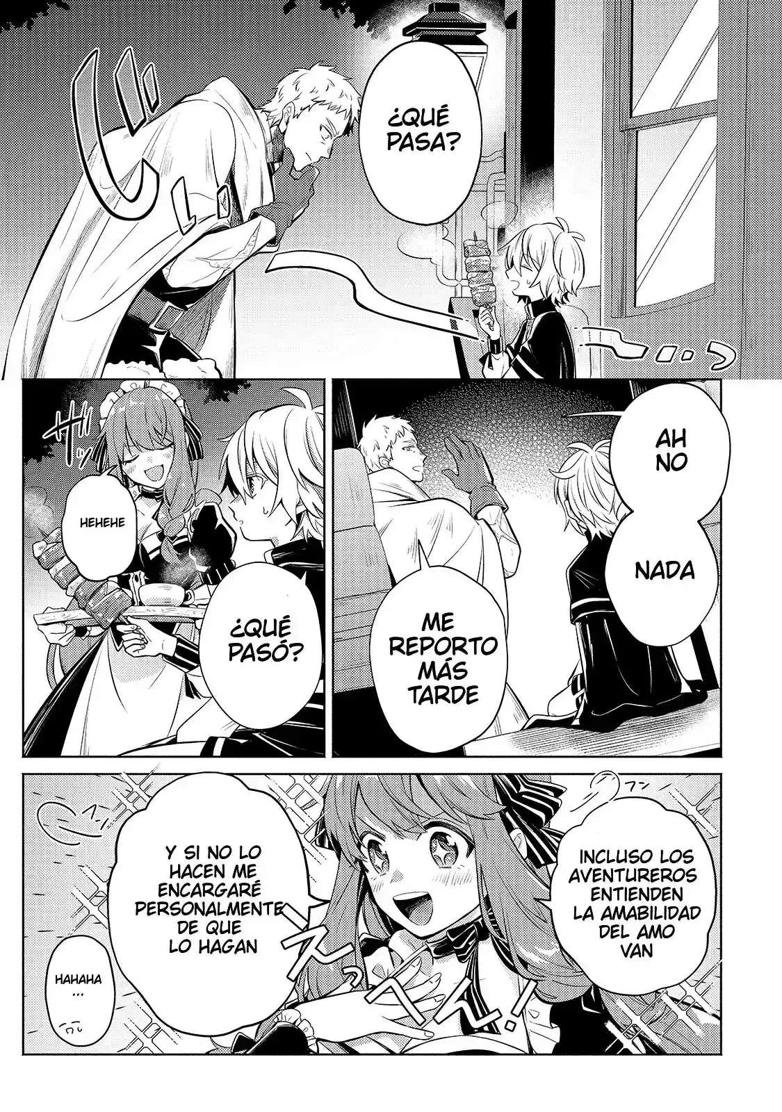 Read Okiraku Ryoushu no Tanoshii Ryouchi Bouei ES Manga Online