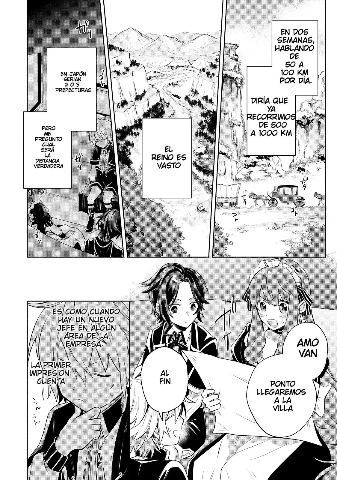 Read Okiraku Ryoushu no Tanoshii Ryouchi Bouei ES Manga Online