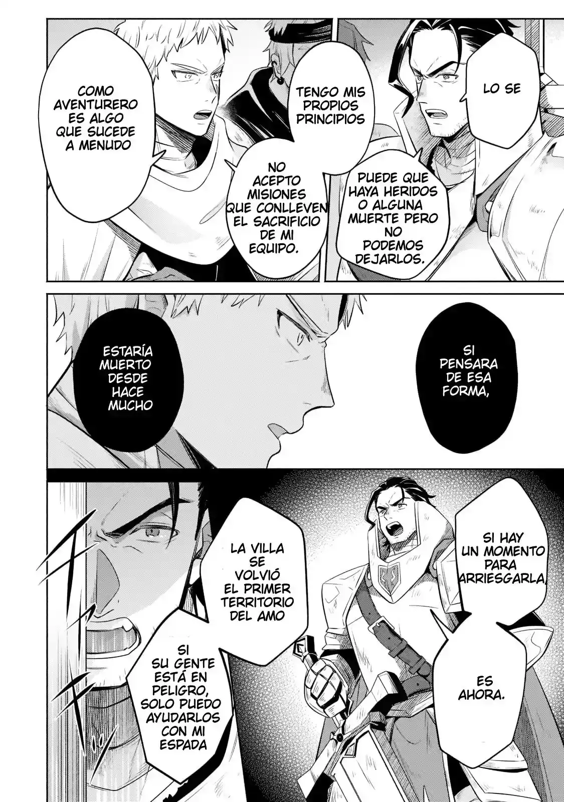 Read Okiraku Ryoushu no Tanoshii Ryouchi Bouei ES Manga Online