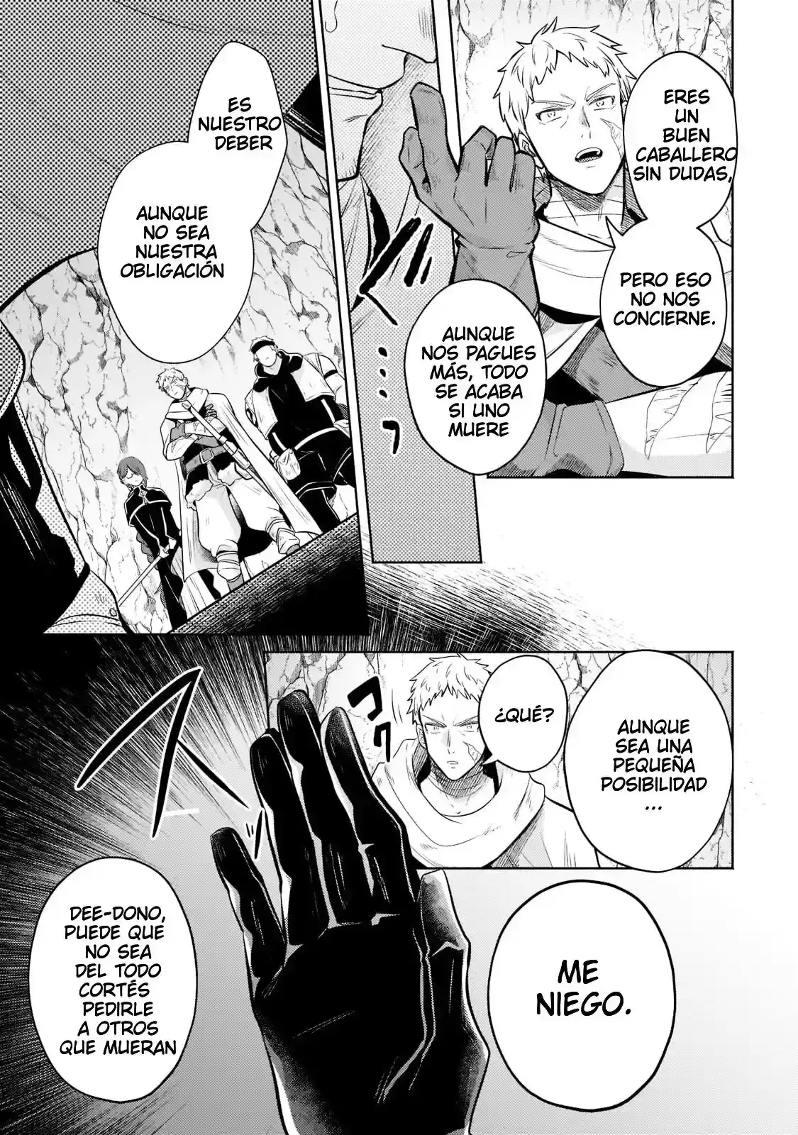 Read Okiraku Ryoushu no Tanoshii Ryouchi Bouei ES Manga Online