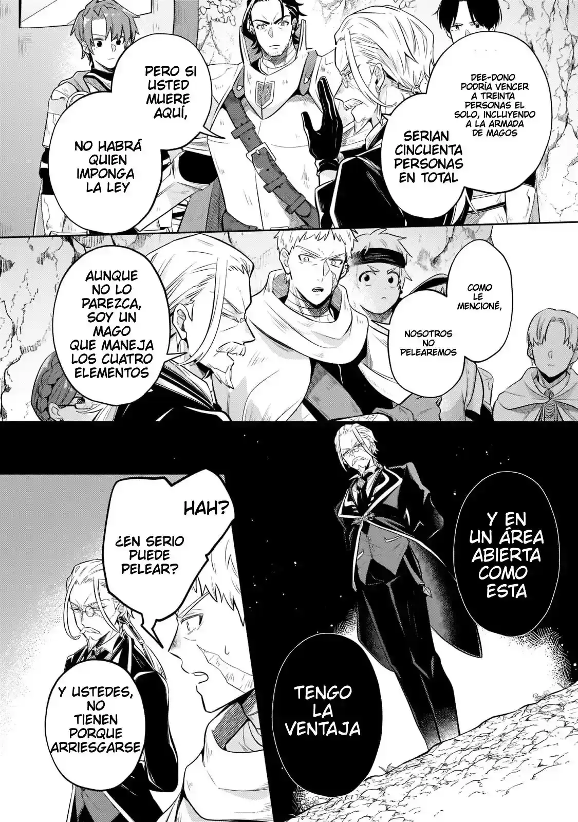 Read Okiraku Ryoushu no Tanoshii Ryouchi Bouei ES Manga Online