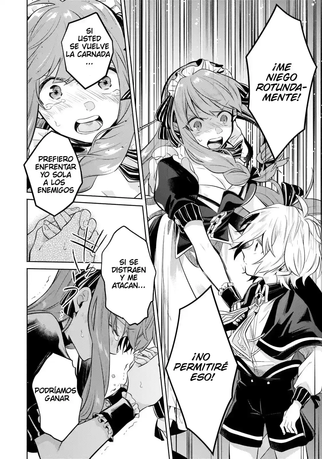 Read Okiraku Ryoushu no Tanoshii Ryouchi Bouei ES Manga Online
