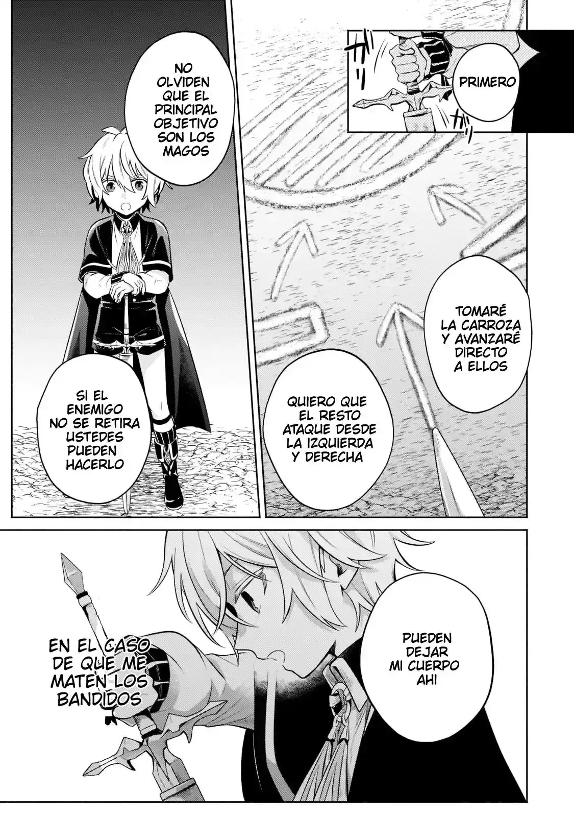 Read Okiraku Ryoushu no Tanoshii Ryouchi Bouei ES Manga Online
