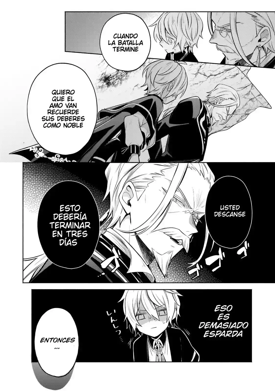 Read Okiraku Ryoushu no Tanoshii Ryouchi Bouei ES Manga Online